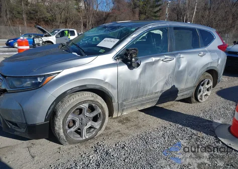 2018 Honda Cr-V Ex z USA, uszkodzony, nr VIN 7FARW2H5XJE066466